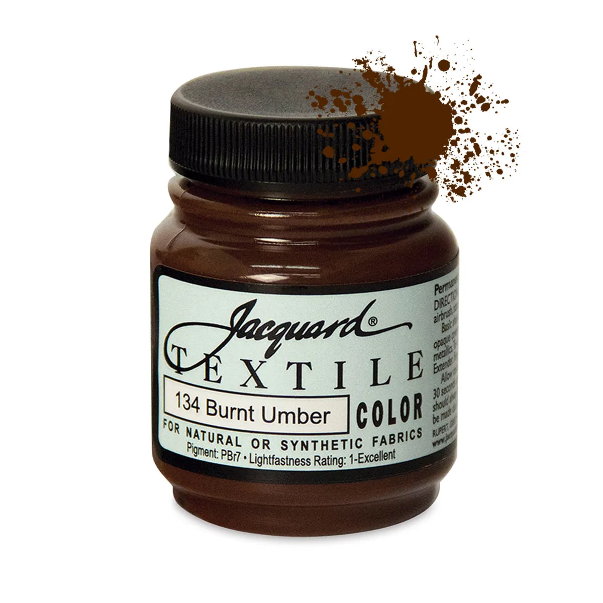 Fabric Paint, Textile Color, Jacquard, 2.25oz