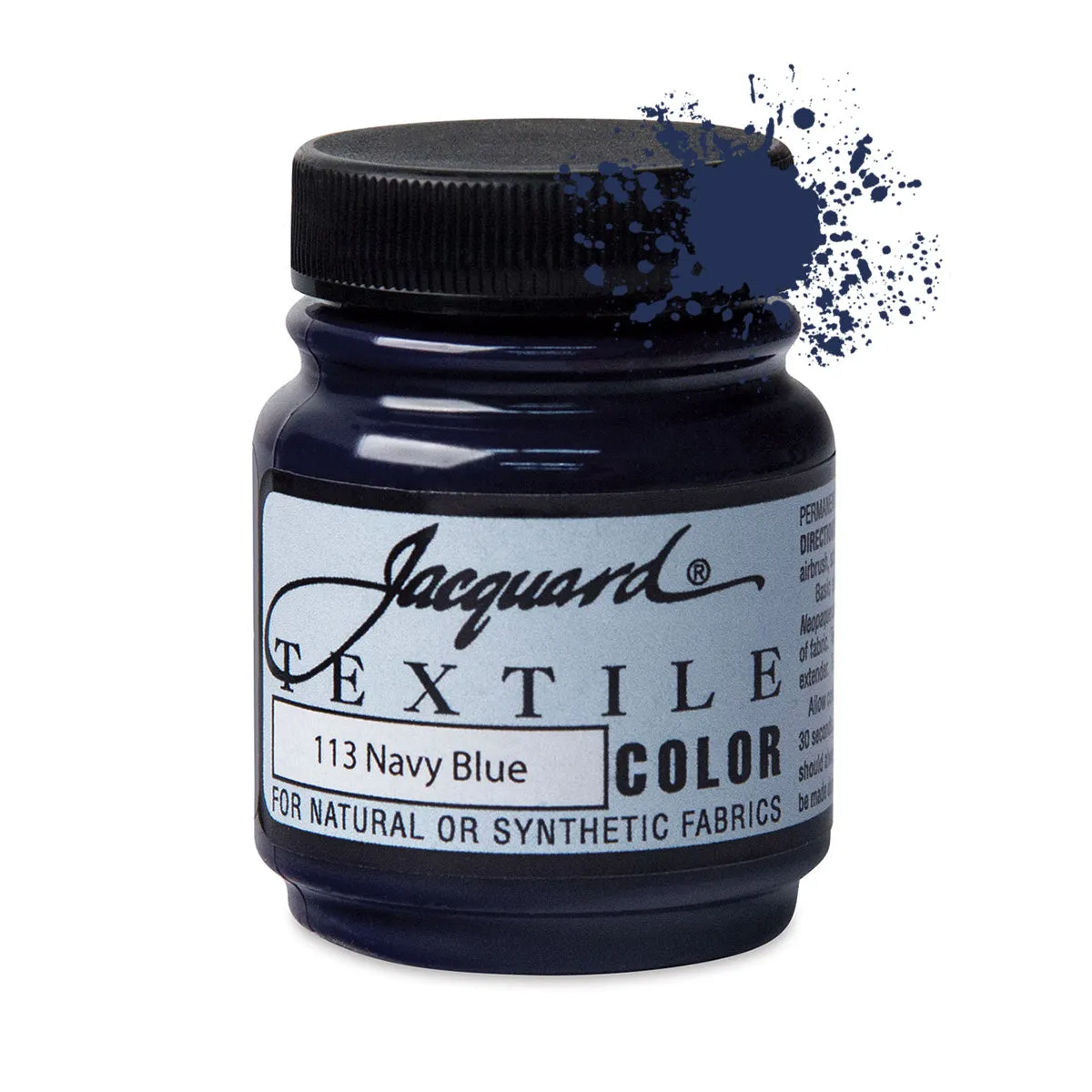 Fabric Paint, Textile Color, Jacquard, 2.25oz