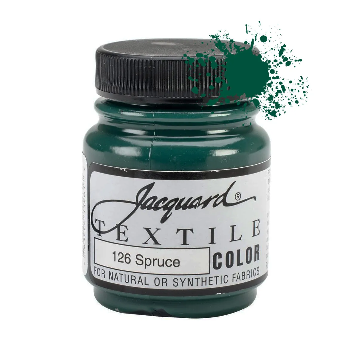 Fabric Paint, Textile Color, Jacquard, 2.25oz