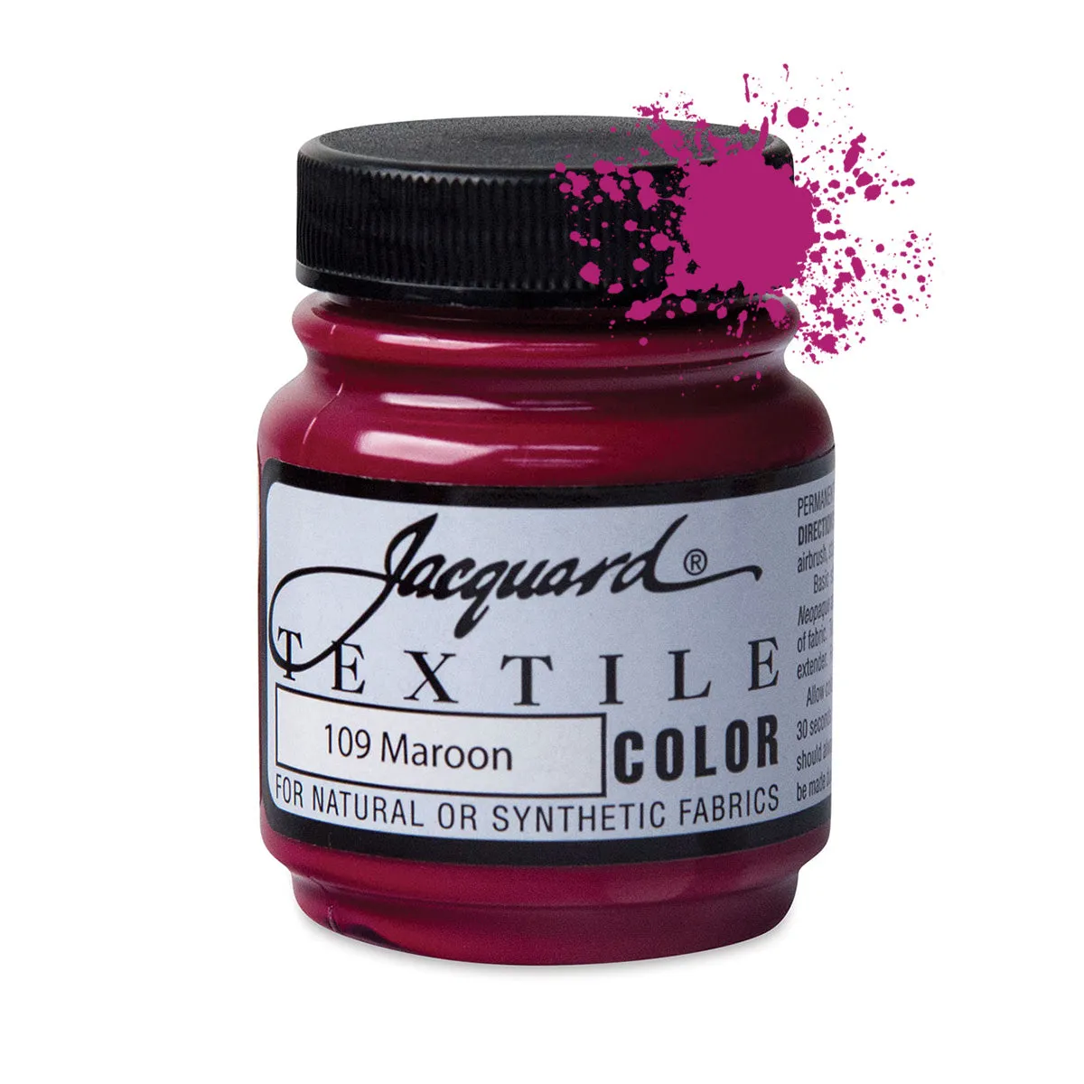 Fabric Paint, Textile Color, Jacquard, 2.25oz