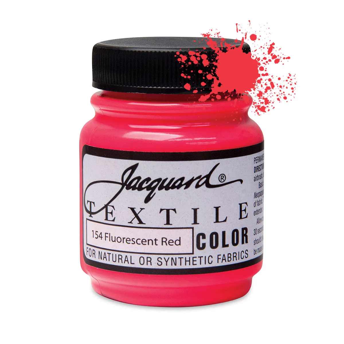 Fabric Paint, Textile Color, Jacquard, 2.25oz