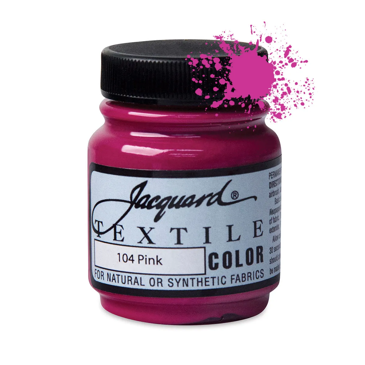 Fabric Paint, Textile Color, Jacquard, 2.25oz