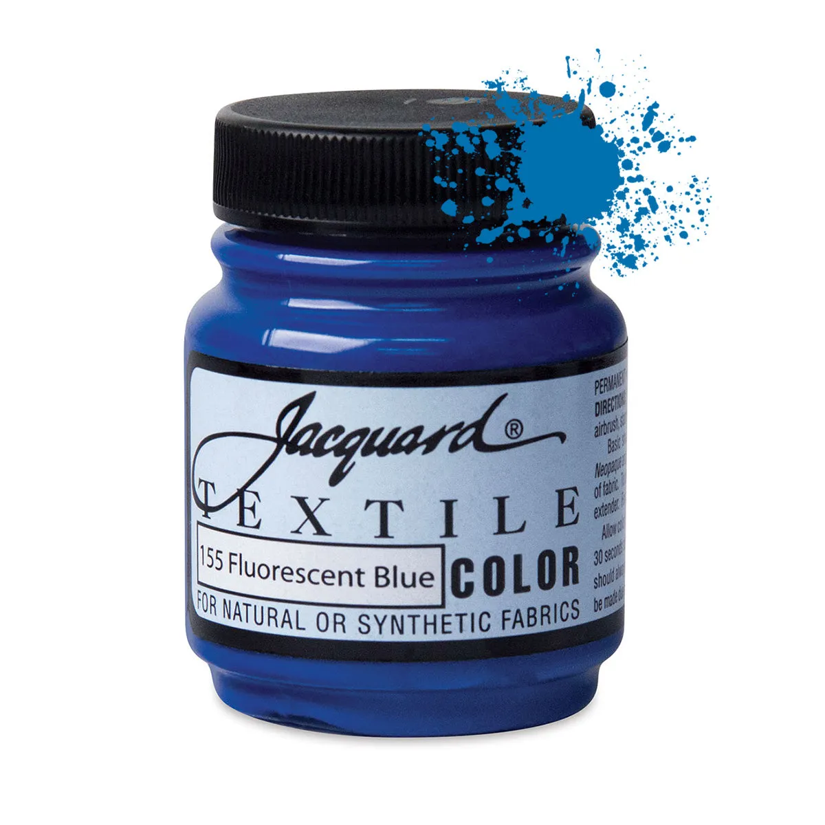 Fabric Paint, Textile Color, Jacquard, 2.25oz