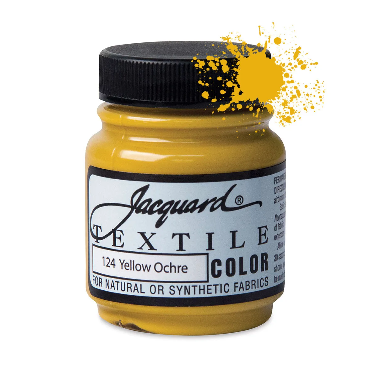 Fabric Paint, Textile Color, Jacquard, 2.25oz