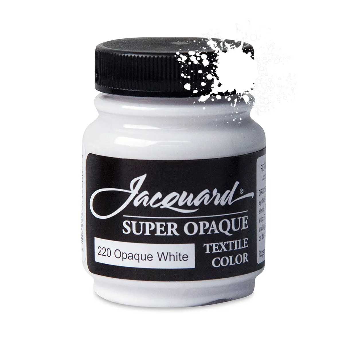 Fabric Paint, Textile Color, Jacquard, 2.25oz