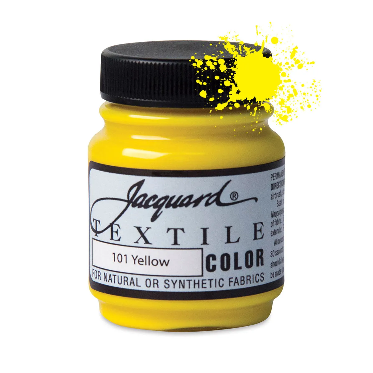 Fabric Paint, Textile Color, Jacquard, 2.25oz
