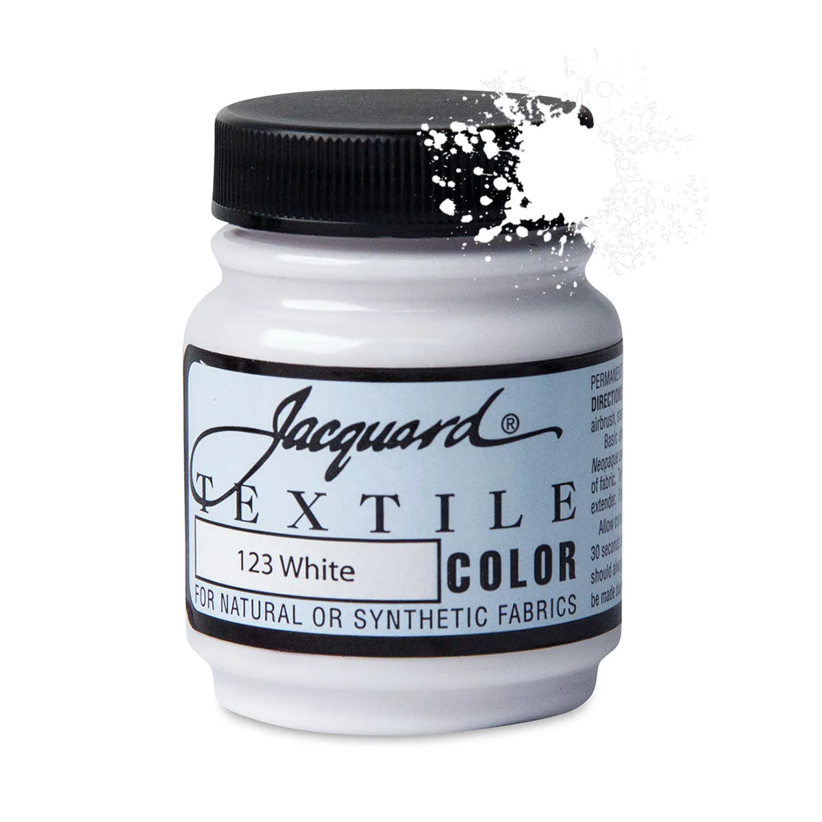 Fabric Paint, Textile Color, Jacquard, 2.25oz