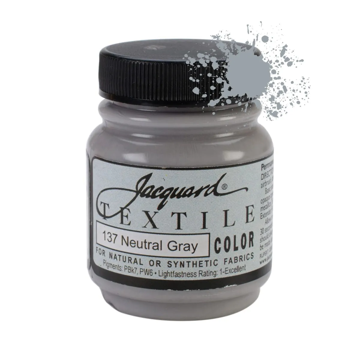 Fabric Paint, Textile Color, Jacquard, 2.25oz