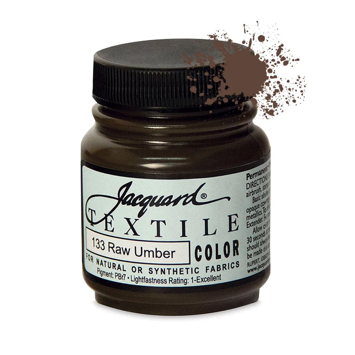 Fabric Paint, Textile Color, Jacquard, 2.25oz