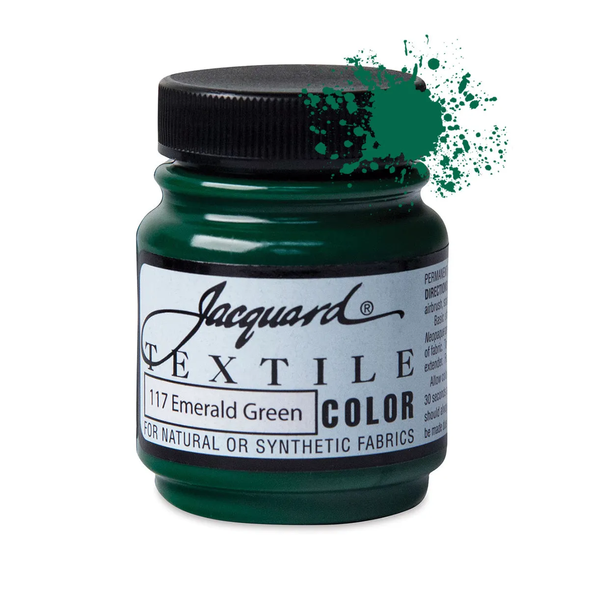 Fabric Paint, Textile Color, Jacquard, 2.25oz