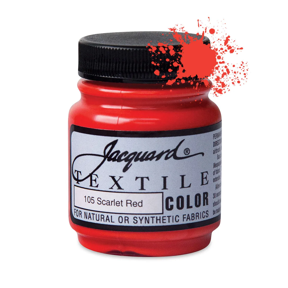 Fabric Paint, Textile Color, Jacquard, 2.25oz