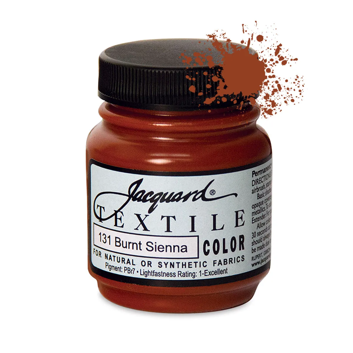 Fabric Paint, Textile Color, Jacquard, 2.25oz