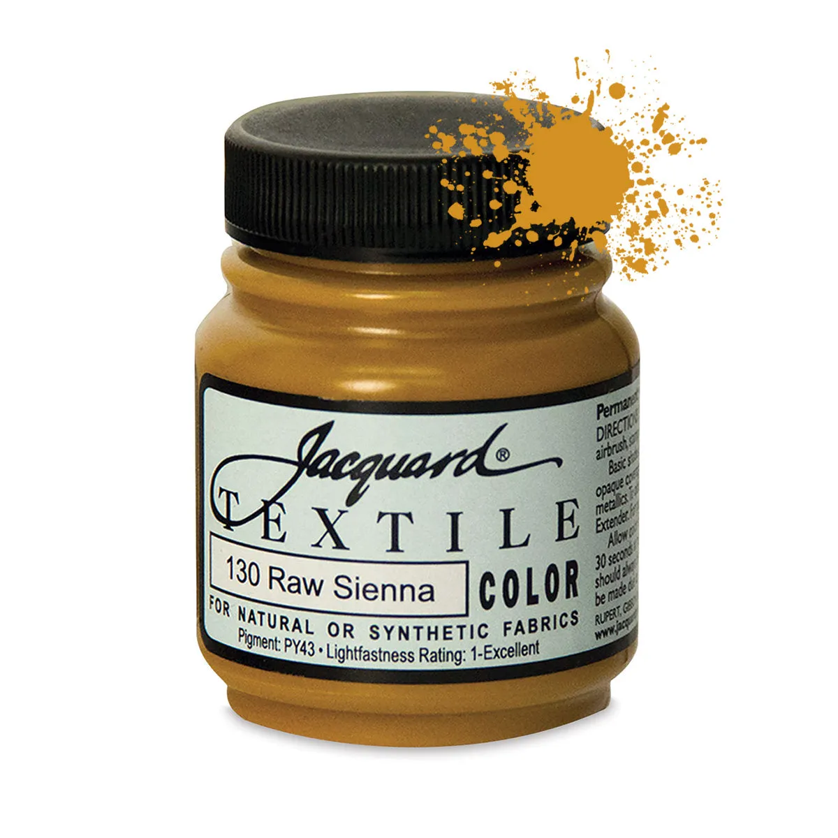 Fabric Paint, Textile Color, Jacquard, 2.25oz