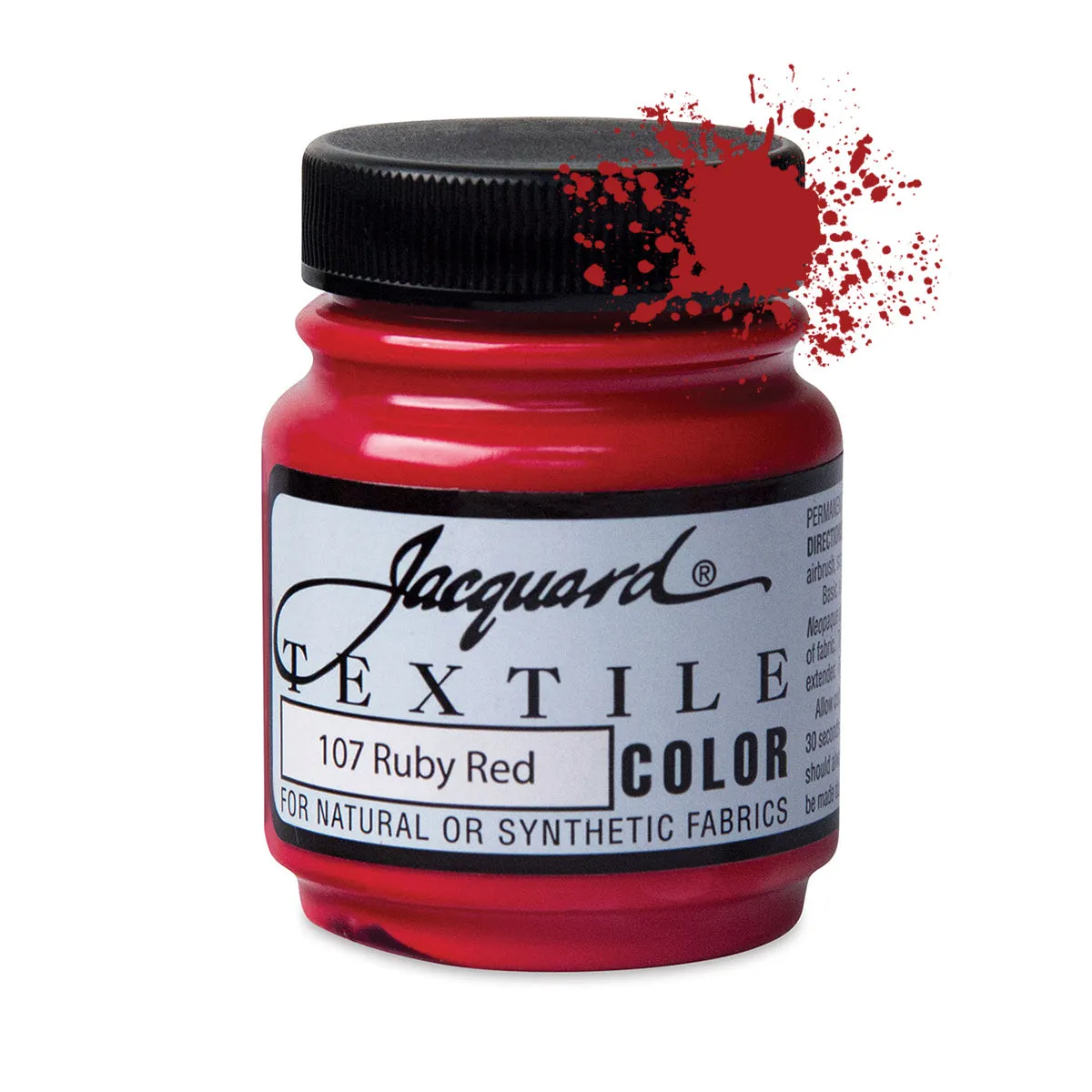 Fabric Paint, Textile Color, Jacquard, 2.25oz