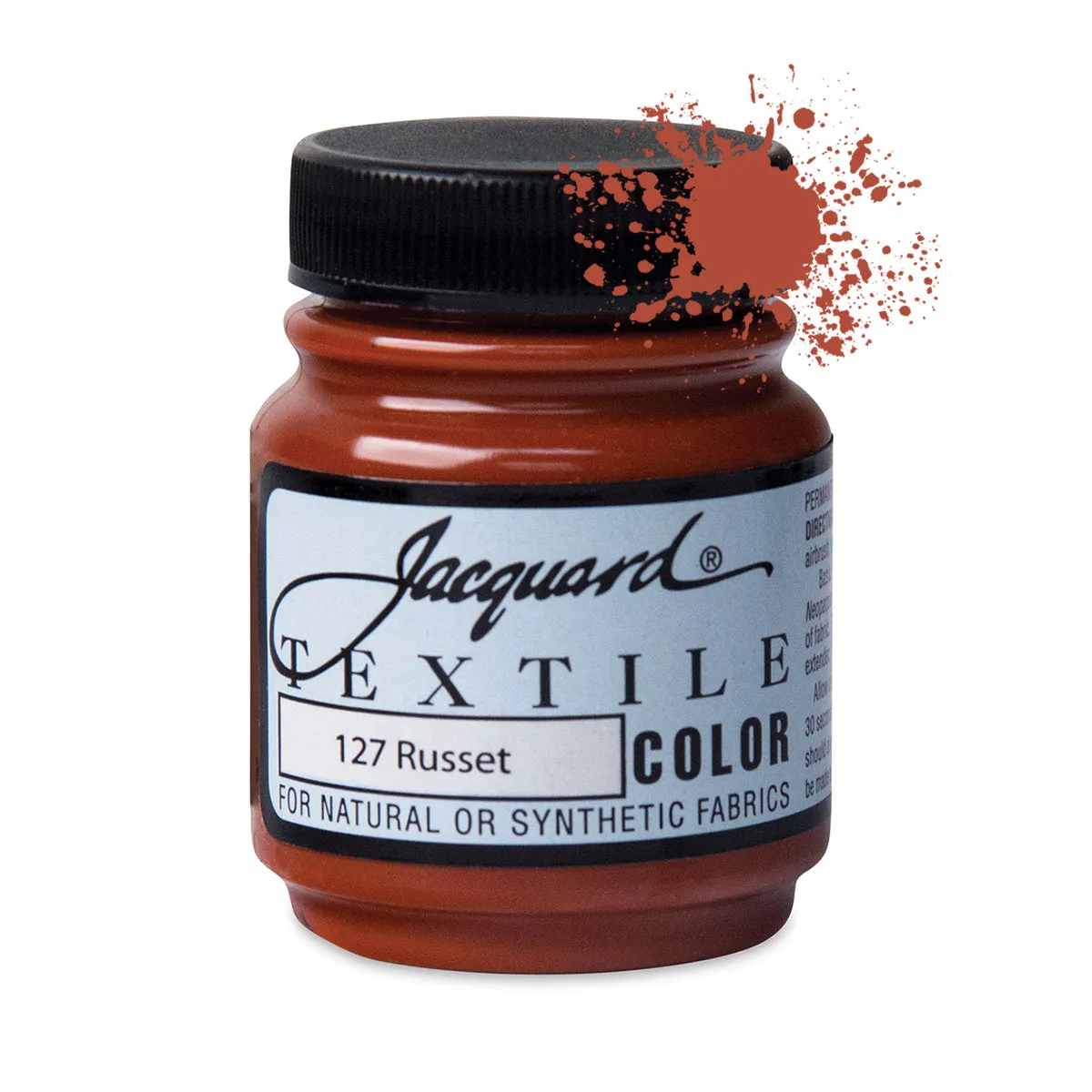 Fabric Paint, Textile Color, Jacquard, 2.25oz