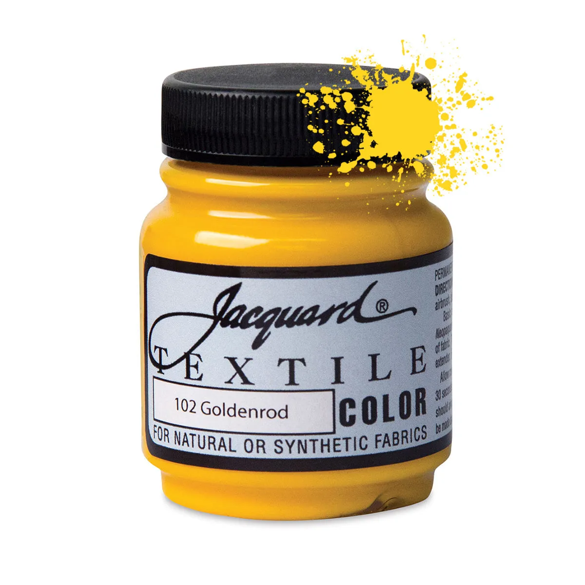 Fabric Paint, Textile Color, Jacquard, 2.25oz