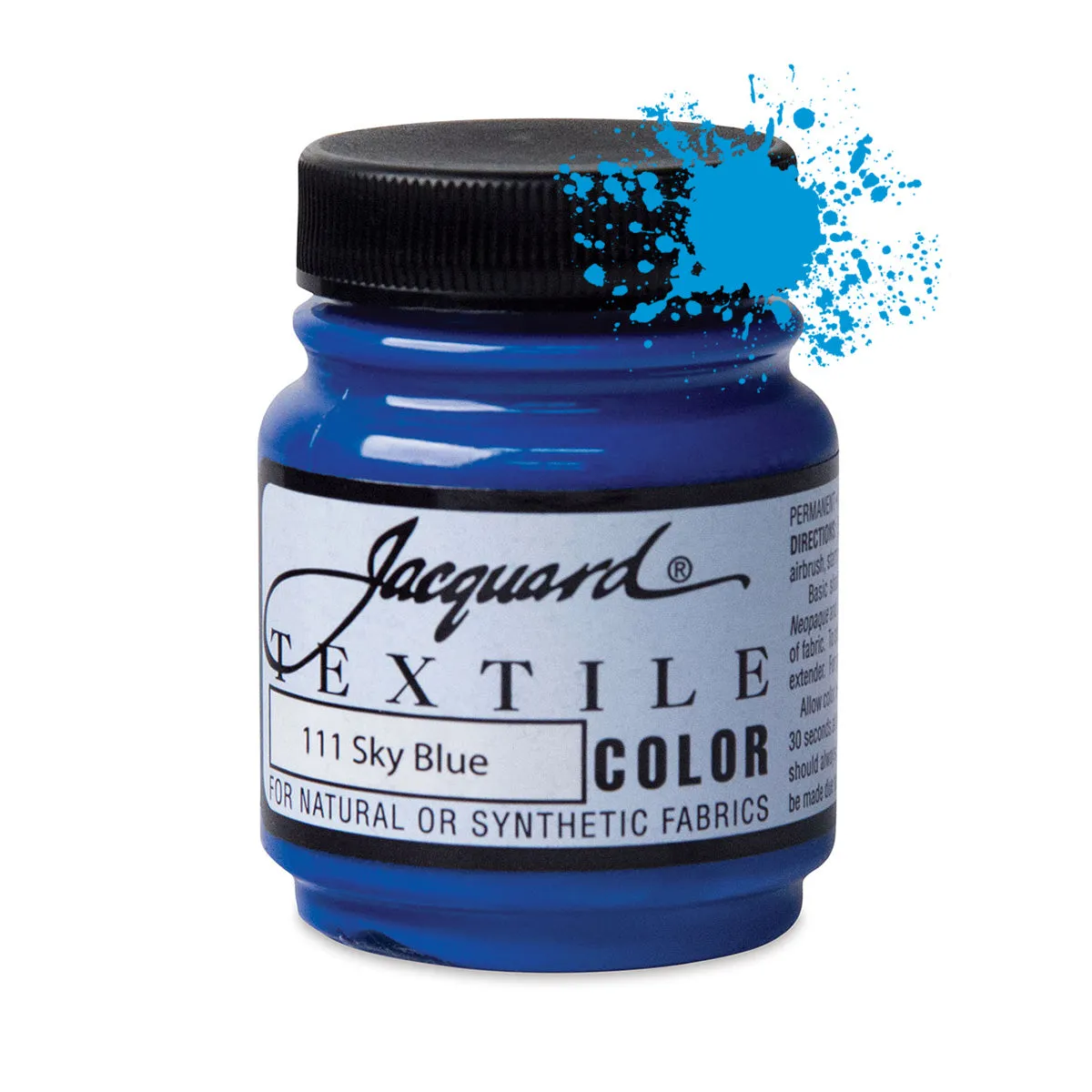 Fabric Paint, Textile Color, Jacquard, 2.25oz