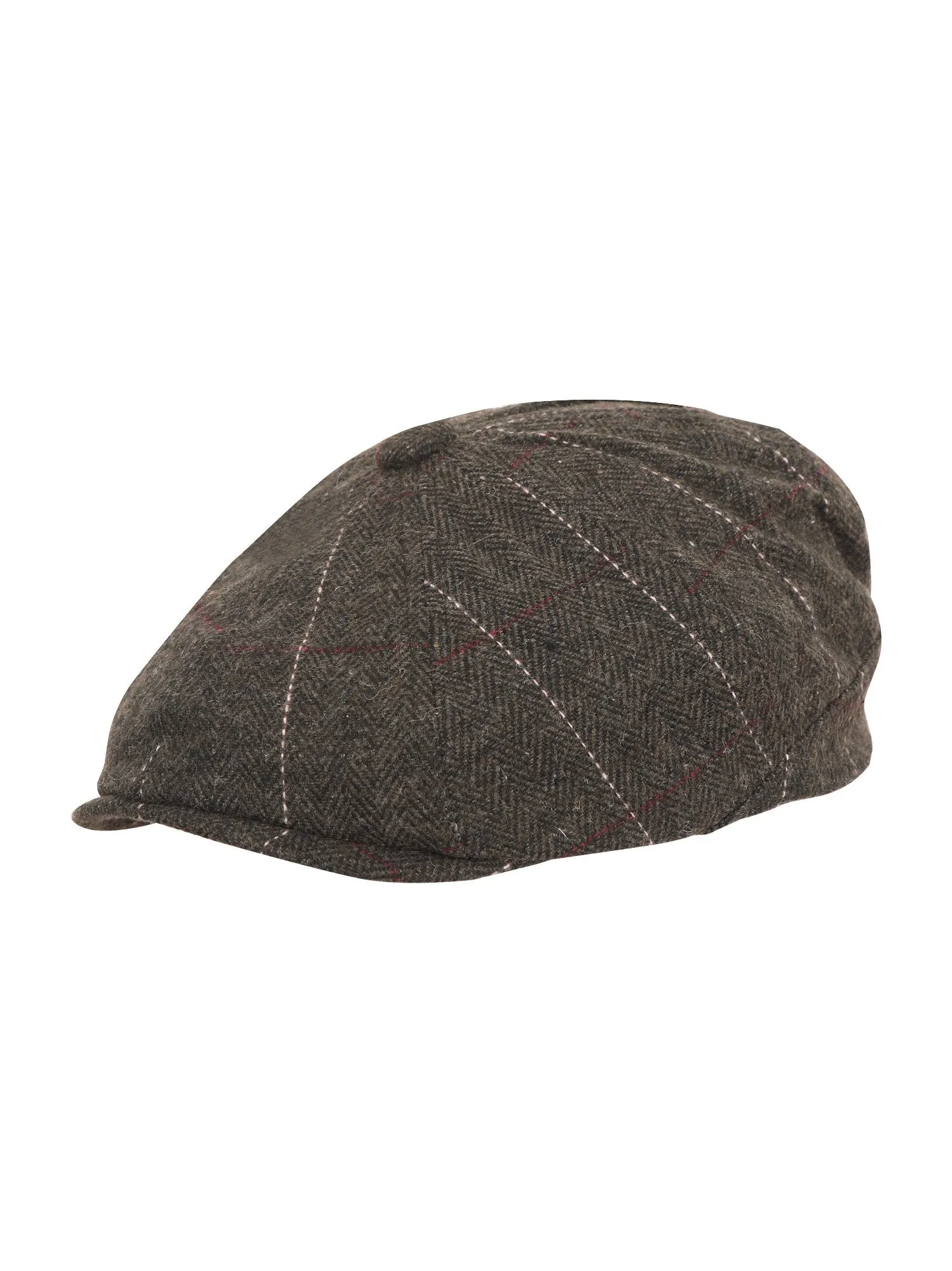 FabSeasons Unisex Casual Golf Cap with Adjustable Elastic Fitting, Stylish Vintage Sun flat Cap
