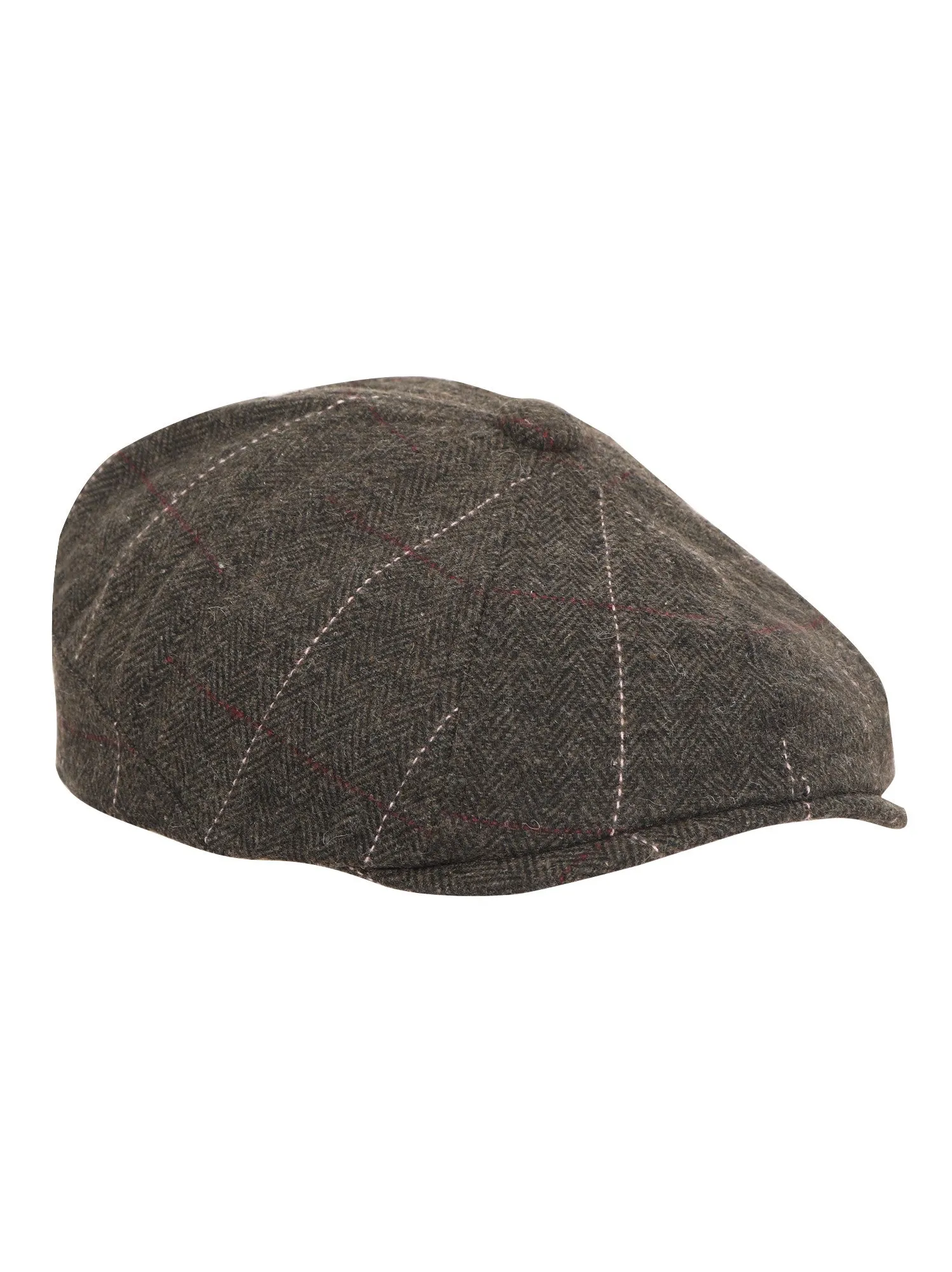 FabSeasons Unisex Casual Golf Cap with Adjustable Elastic Fitting, Stylish Vintage Sun flat Cap