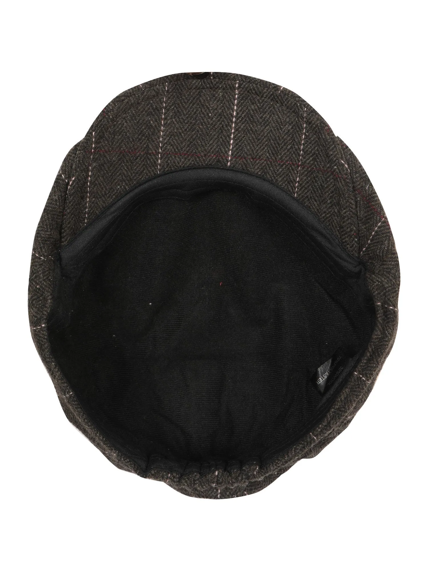 FabSeasons Unisex Casual Golf Cap with Adjustable Elastic Fitting, Stylish Vintage Sun flat Cap
