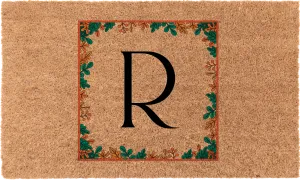 Falling Leaves Monogram