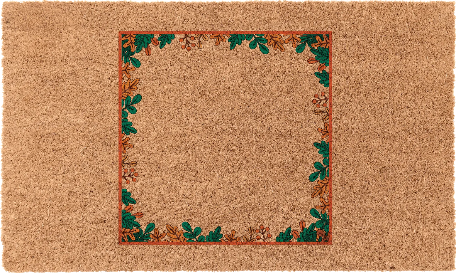 Falling Leaves Monogram