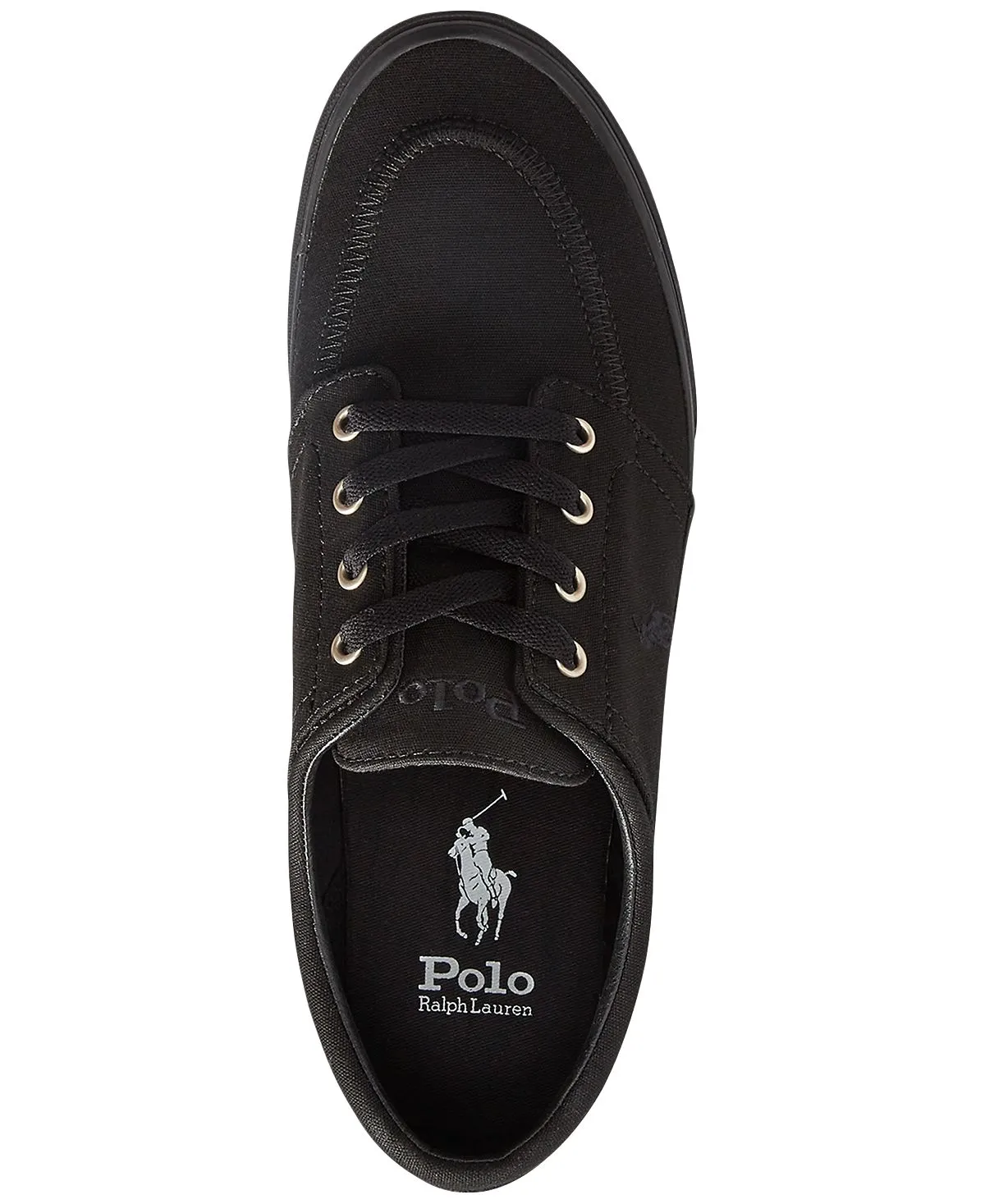 Faxon Polo Ralph Lauren Men's Canvas Sneakers