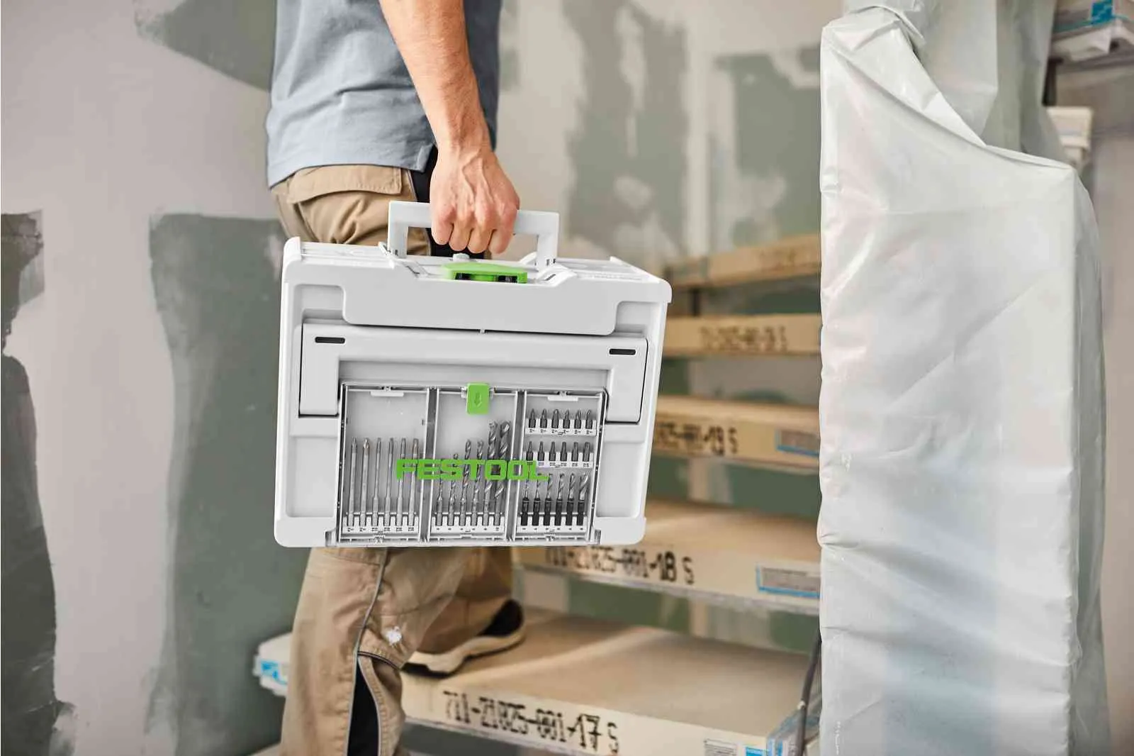 Festool 577780 BKS SYS3 50mm CE F Bit Cassette