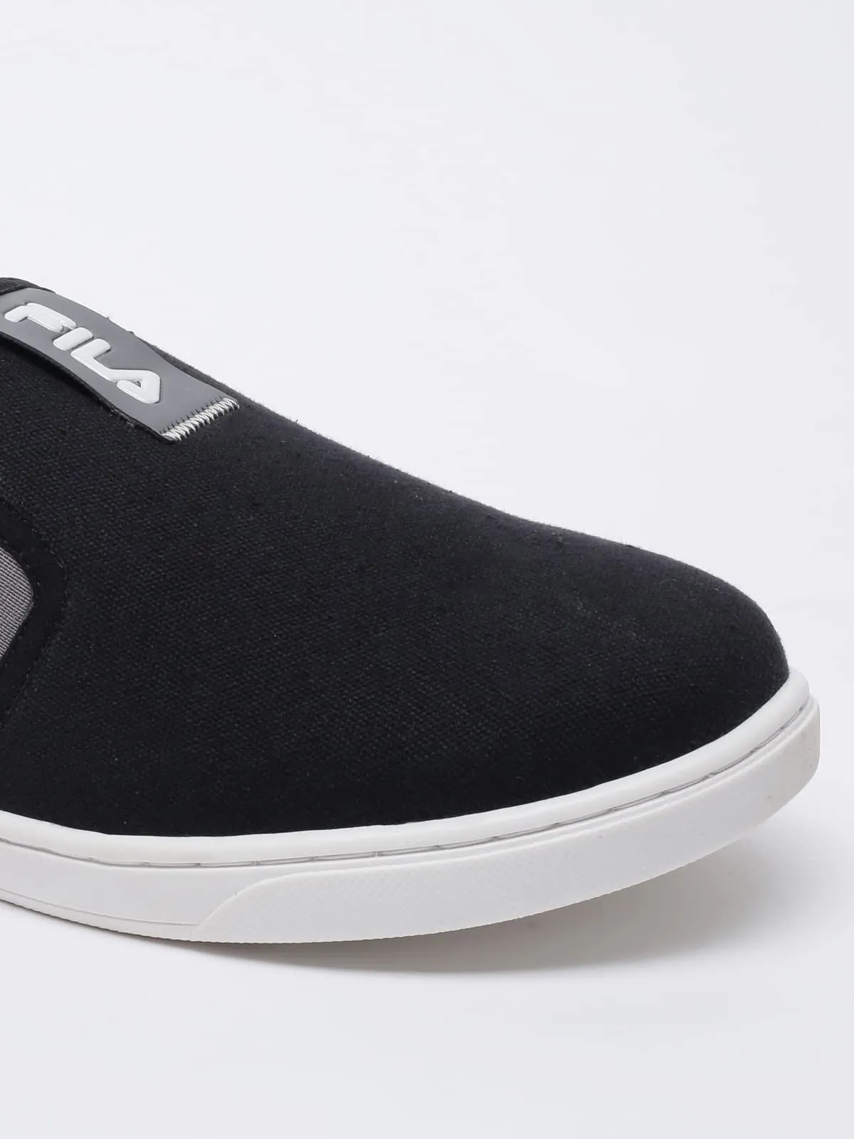 Fila Mens JUSO BLK/SSK Canvas Shoes 11010589 9
