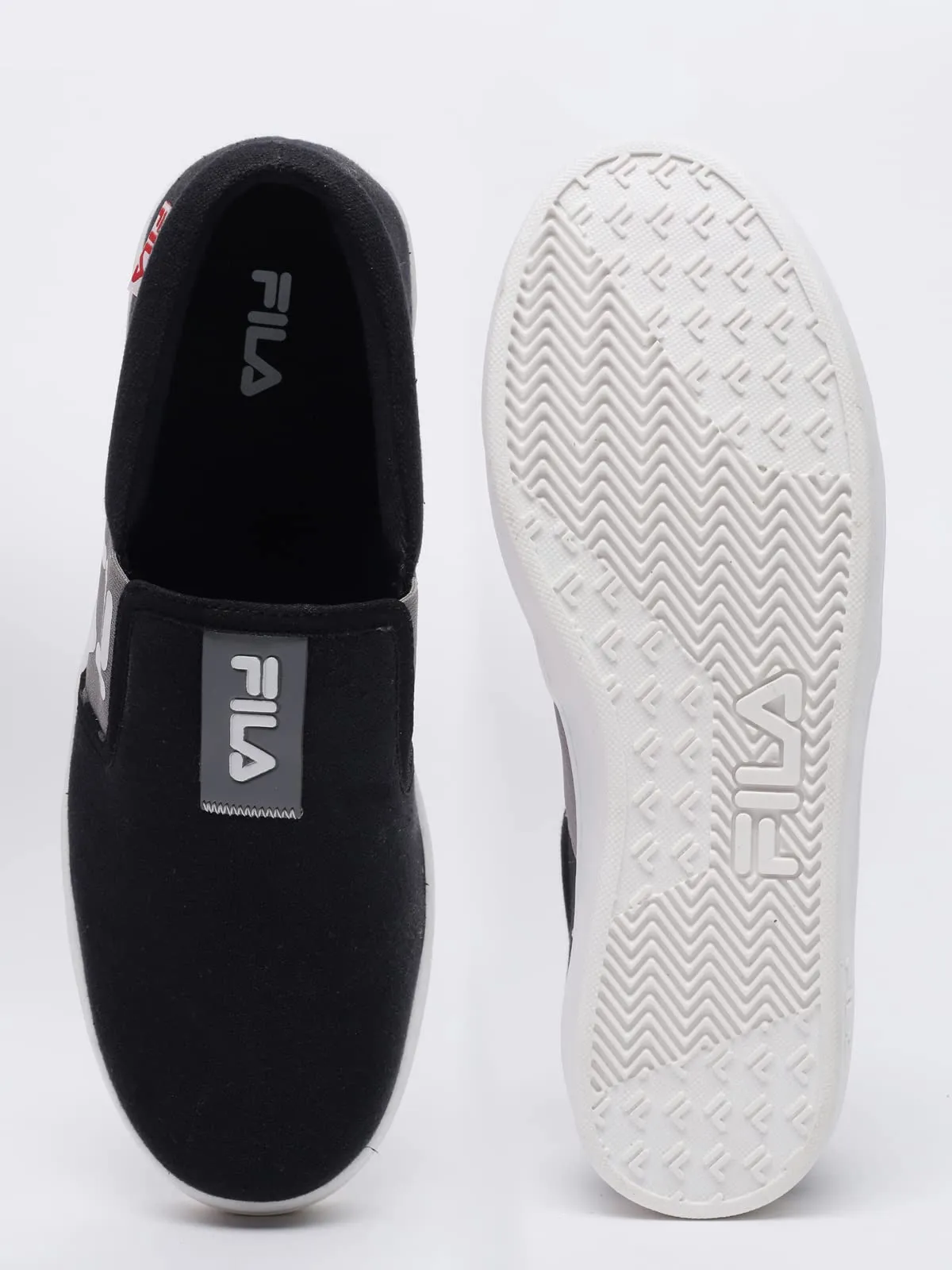 Fila Mens JUSO BLK/SSK Canvas Shoes 11010589 9