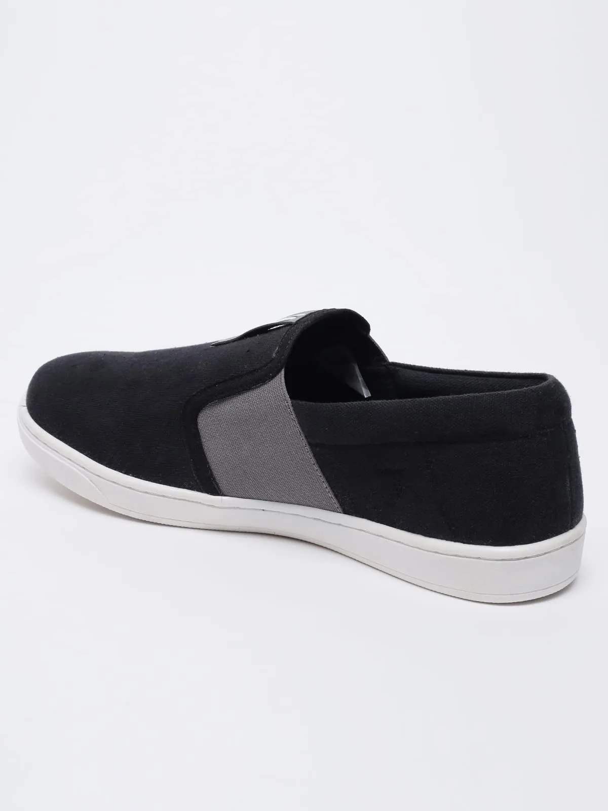 Fila Mens JUSO BLK/SSK Canvas Shoes 11010589 9