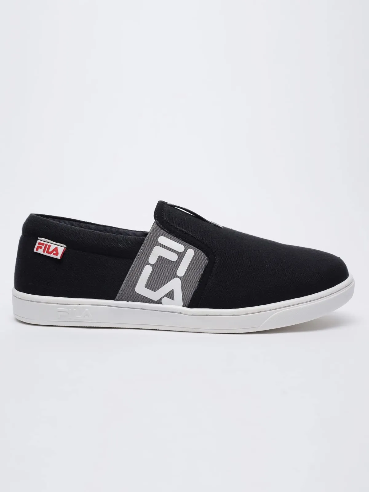 Fila Mens JUSO BLK/SSK Canvas Shoes 11010589 9