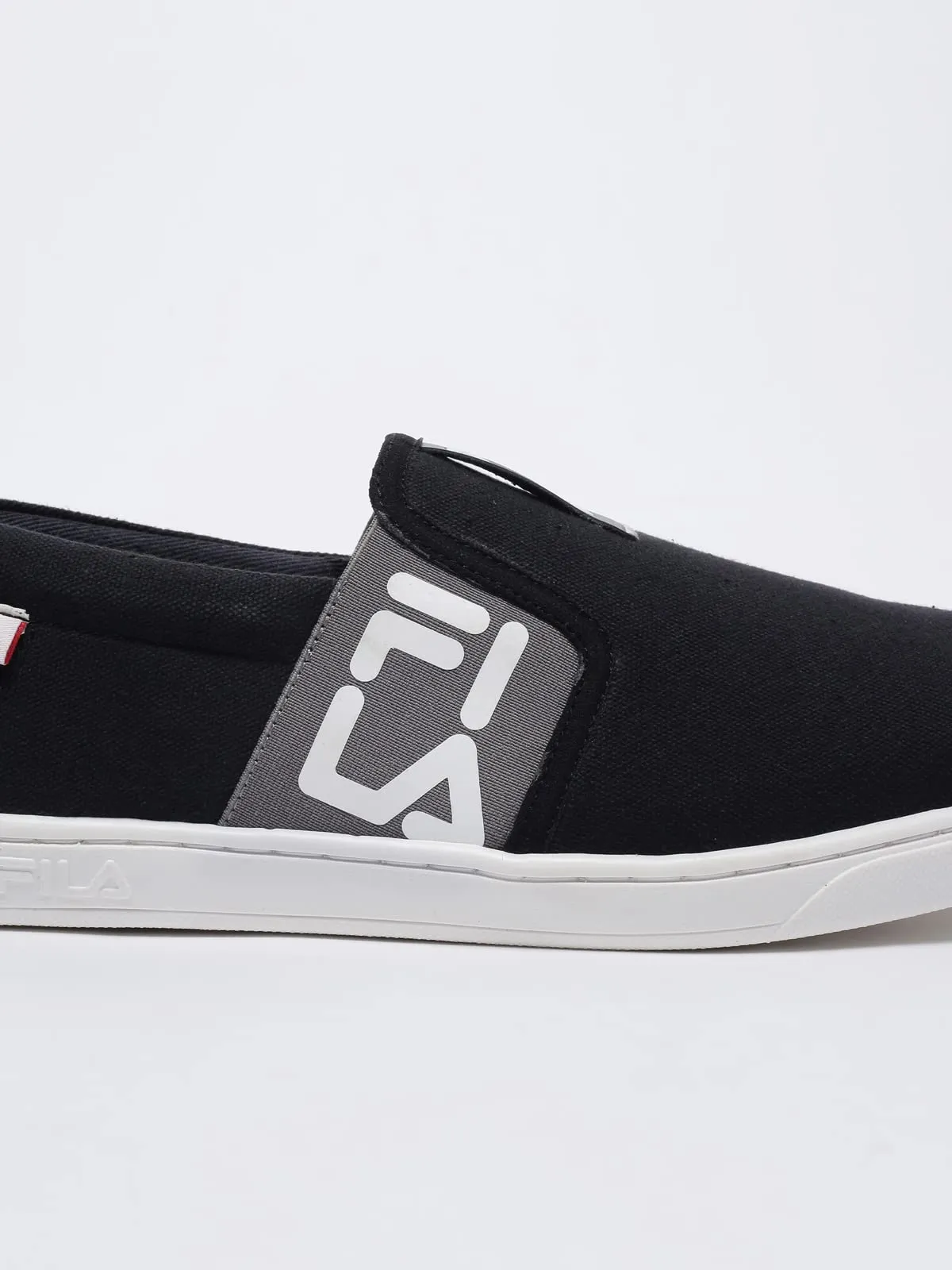 Fila Mens JUSO BLK/SSK Canvas Shoes 11010589 9