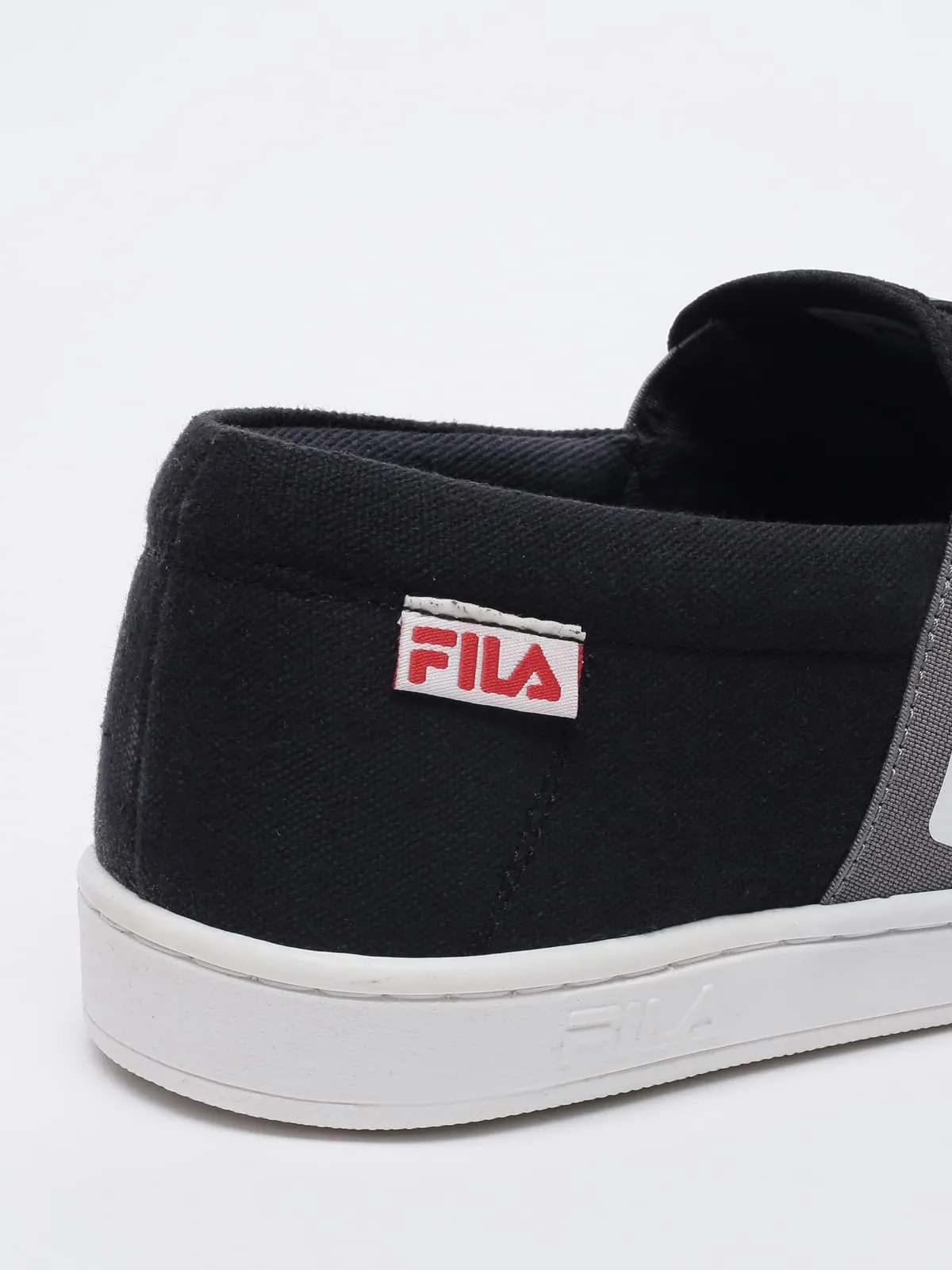 Fila Mens JUSO BLK/SSK Canvas Shoes 11010589 9