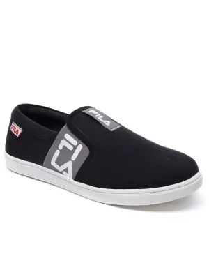 Fila Mens JUSO BLK/SSK Canvas Shoes 11010589 9