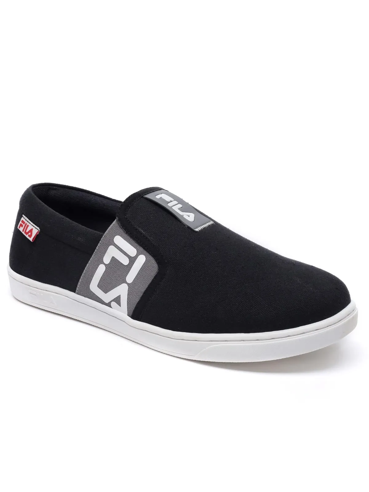 Fila Mens JUSO BLK/SSK Canvas Shoes 11010589 9