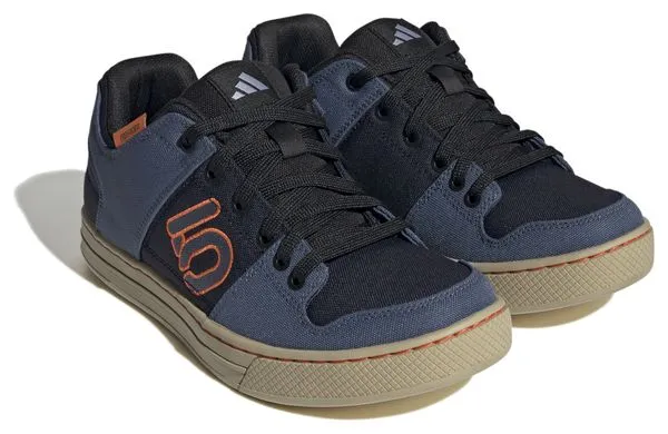 Five Ten Freerider Canvas Mountain Bike Shoes Blue/Dark Blue