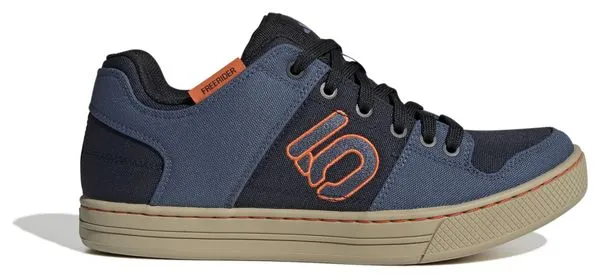 Five Ten Freerider Canvas Mountain Bike Shoes Blue/Dark Blue