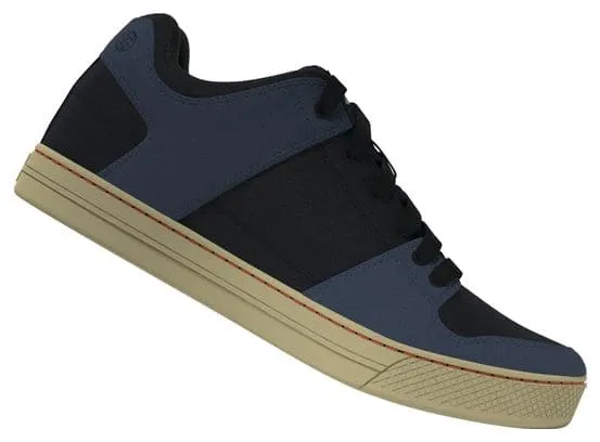 Five Ten Freerider Canvas Mountain Bike Shoes Blue/Dark Blue