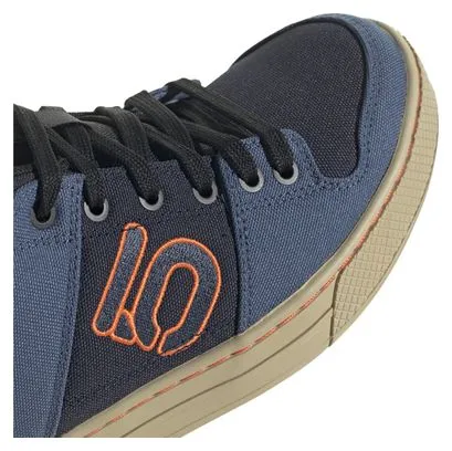 Five Ten Freerider Canvas Mountain Bike Shoes Blue/Dark Blue