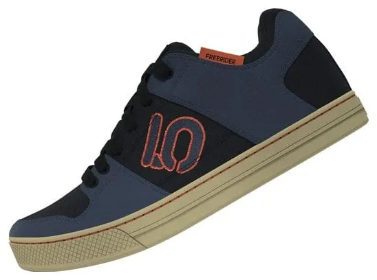 Five Ten Freerider Canvas Mountain Bike Shoes Blue/Dark Blue