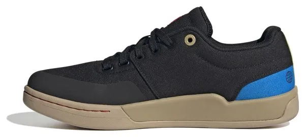 Five Ten Freerider Pro Canvas MTB Shoes Black/Blue/Red
