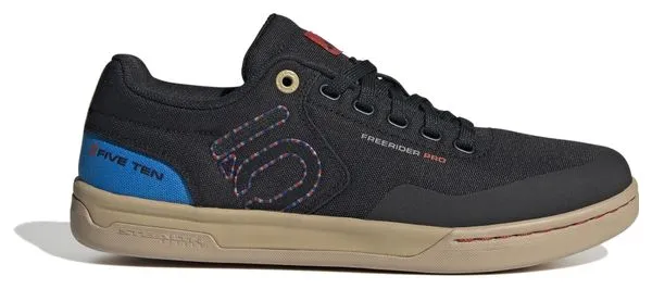 Five Ten Freerider Pro Canvas MTB Shoes Black/Blue/Red
