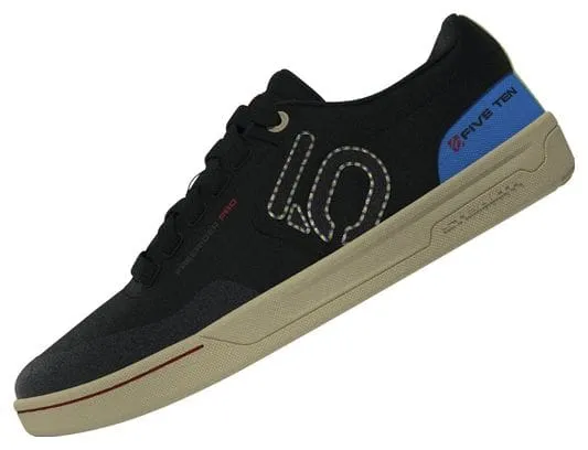 Five Ten Freerider Pro Canvas MTB Shoes Black/Blue/Red