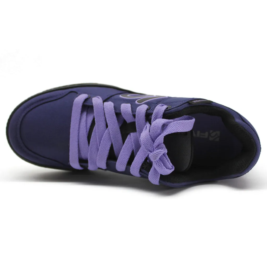 Five Ten Womens Freerider Canvas Textile Synthetic Midnight Indigo