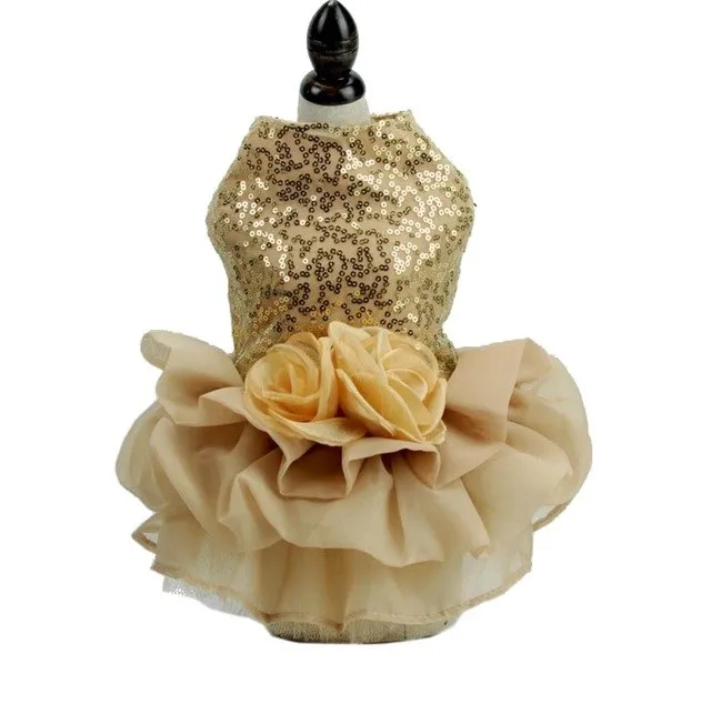 Formal Dog Wedding Dress
