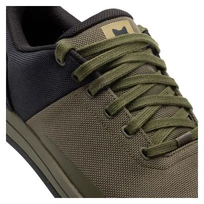 Fox Union Canvas Mountain Bike Shoes Khaki