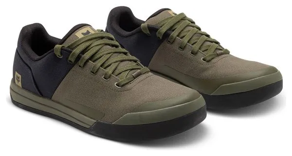 Fox Union Canvas Mountain Bike Shoes Khaki