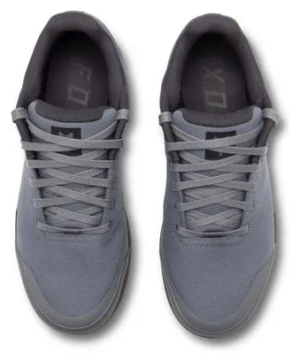 Fox Union Canvas MTB Shoes Grey