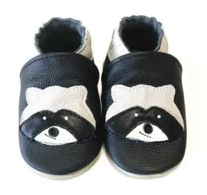 Fresh Baby Leather Baby Shoes 6-12 months Raccoon